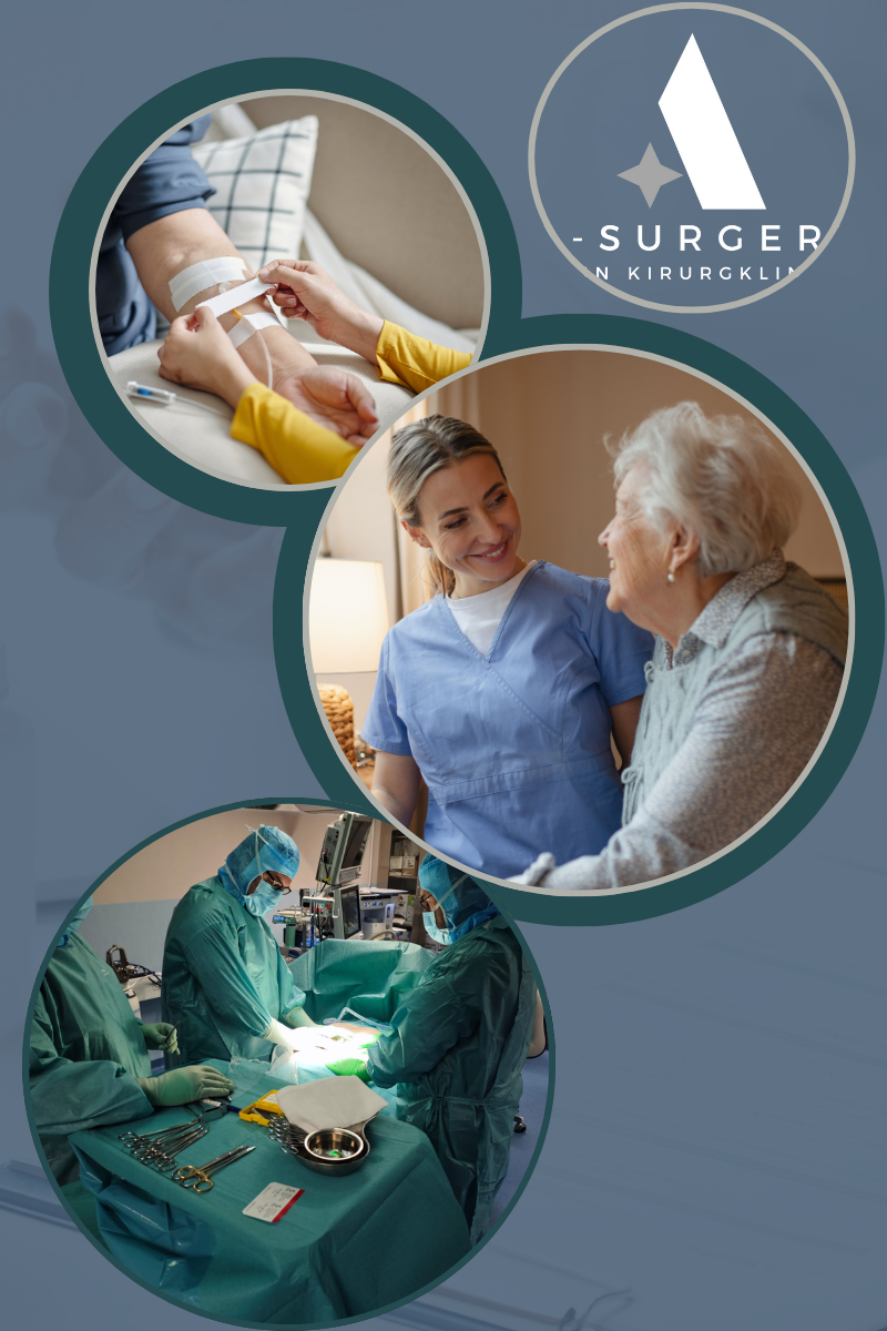 Trygg kirurgi med patienten i centrum